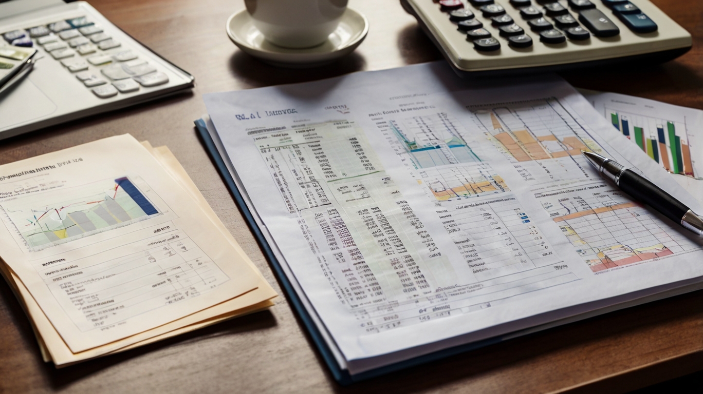 Equipe de auditoria financeira